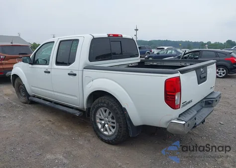 2016 Nissan Frontier Sv из США, поврежденный, VIN 1N6AD0EV2GN704417